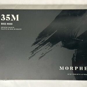 Morphe 35M Boss Mood Eyeshadow Palette